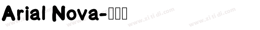 Arial Nova字体转换